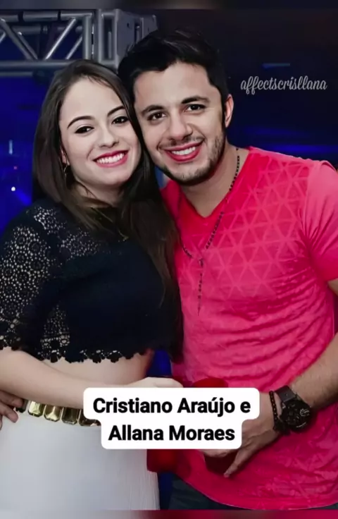 Cristiano Araujo e Allana Moraes ∞
