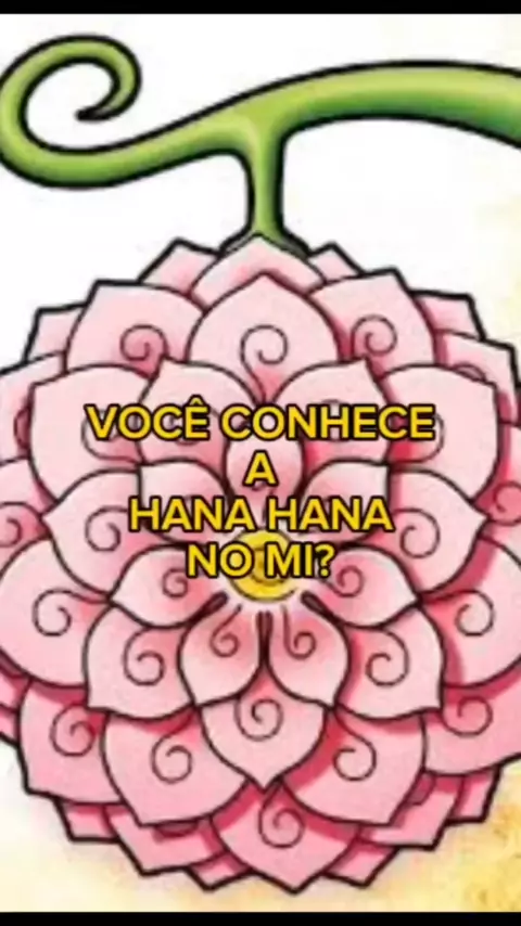 One Piece Brasil - Hana Hana No Mi ^^
