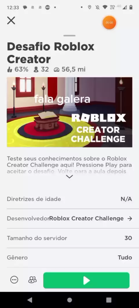 The creator challenge! - Roblox