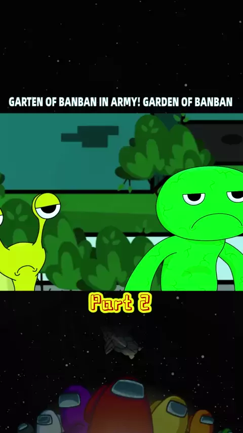 GARTEN OF BANBAN 2 Opila Bird BABY'S!, Animation MEME