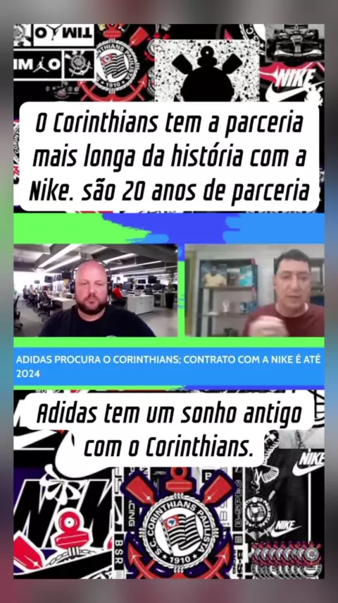 contrato da nike com o corinthians | Discover