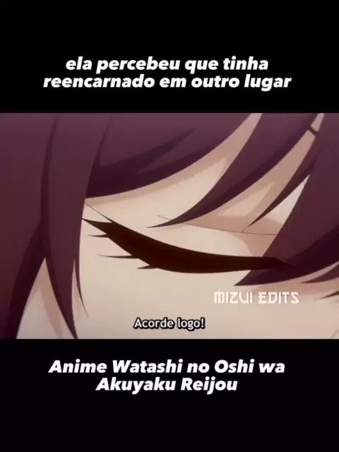 anime watashi no oshi wa akuyaku reijou