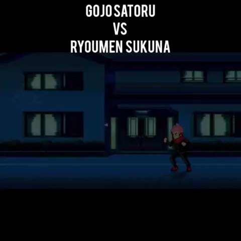 Sukuna VS. Satoru Gojo - Santuário Infinito (Jujutsu Kaisen) (part