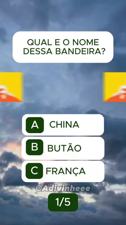 QUIZ BANDEIRAS - Impossível acertar todos #quiz #quizz