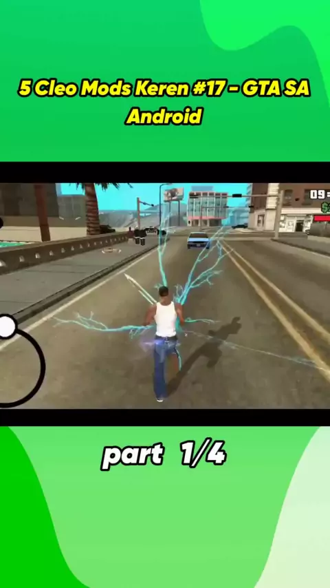 Mods San Andreas Cleo APK for Android Download