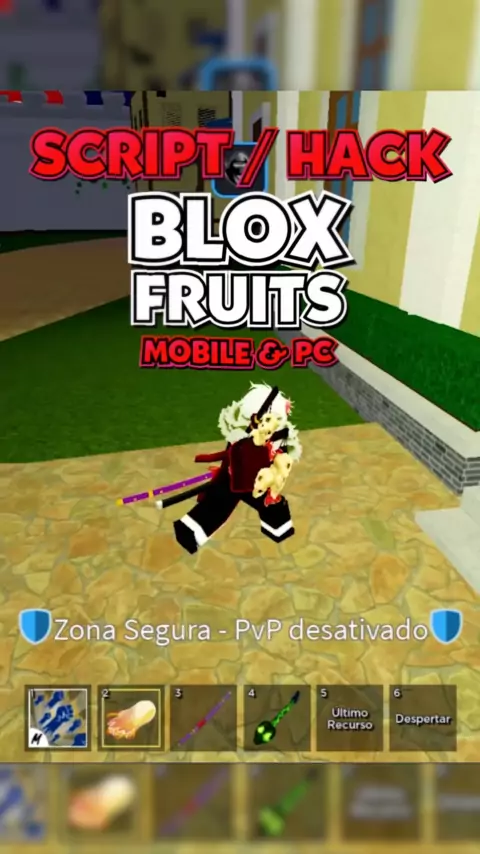 auto click mobile para blox fruit que funciona