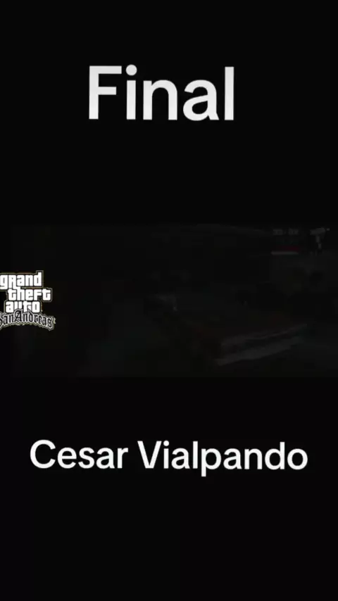 Como Pular a Missão Cesar Vialpando No Grand Theft Auto San Andreas 