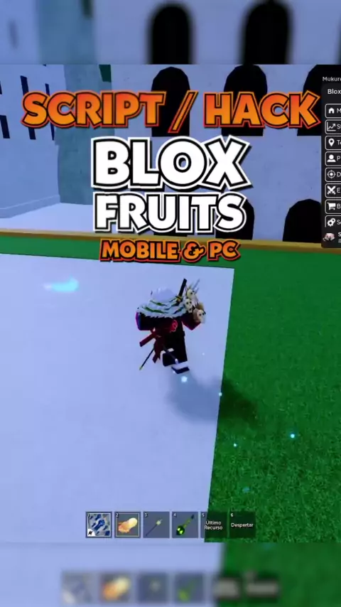 Como usar AUTOCLICKER no Blox Fruits - Roblox 