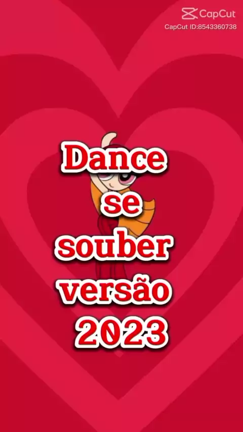 dance se souber música sem palavrão 2023