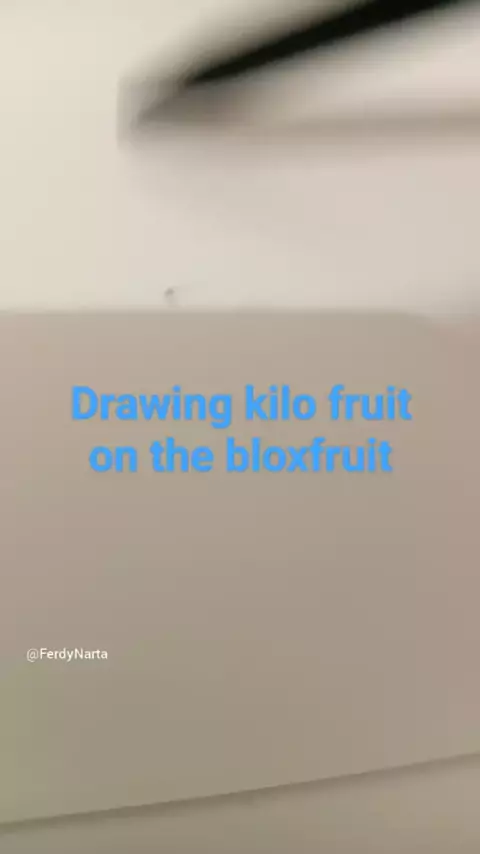 blox fruits drawing #roblox #bloxfruits #fyp, blox fruit drawing