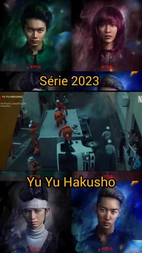 Yu Yu Hakusho 1ª Temporada Torrent (2023) Dublado e Legendado