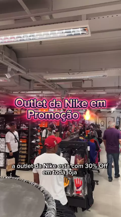 outlet nike araguaia shopping instagram Discover