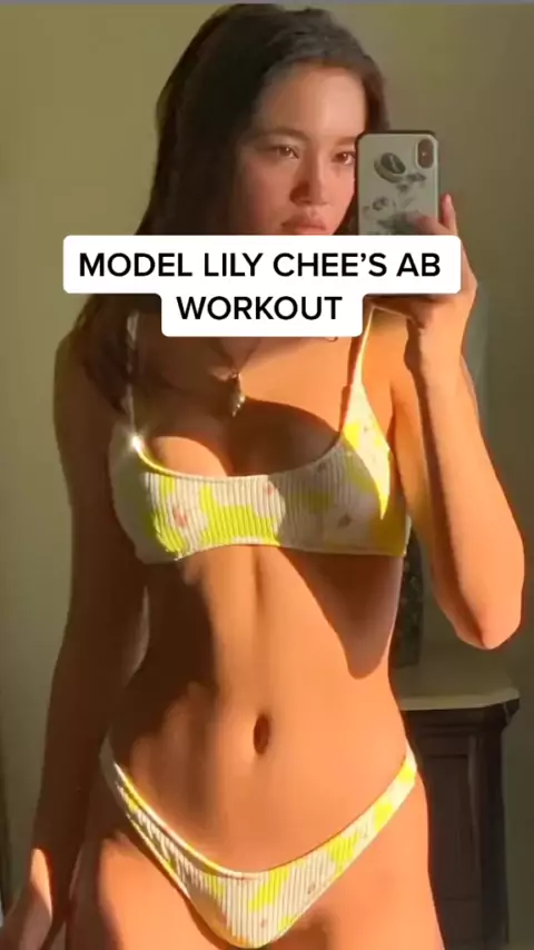 lilyrose08 leaked & Lily Lou workout| Discover