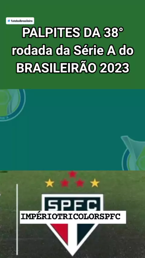 Palpites Brasileirão Série B  38ª rodada – Betway Insider