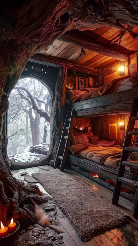 Cabin beach spy