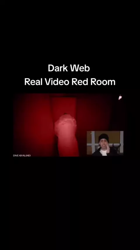 dark web the red room  