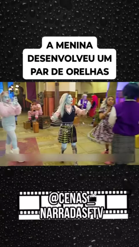 A MENINA DESENVOLVEU UM PAR DE ORELHAS #narrastars ...| Kwai