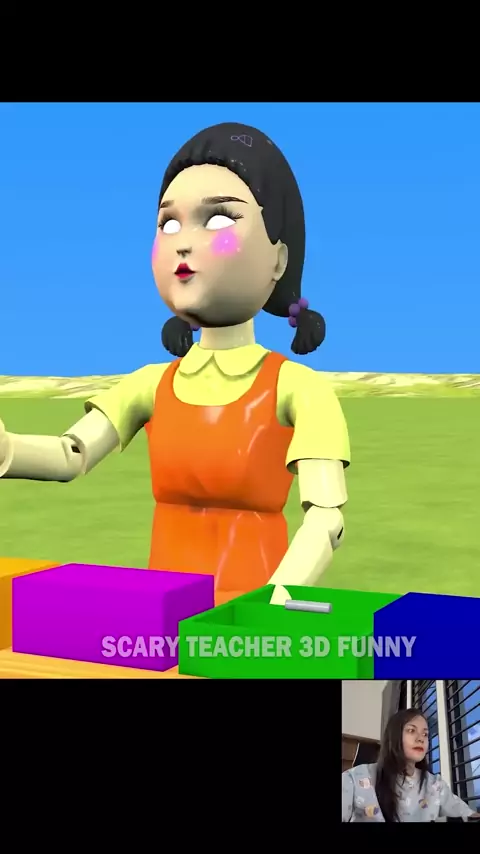Explicação doscary teacher mod